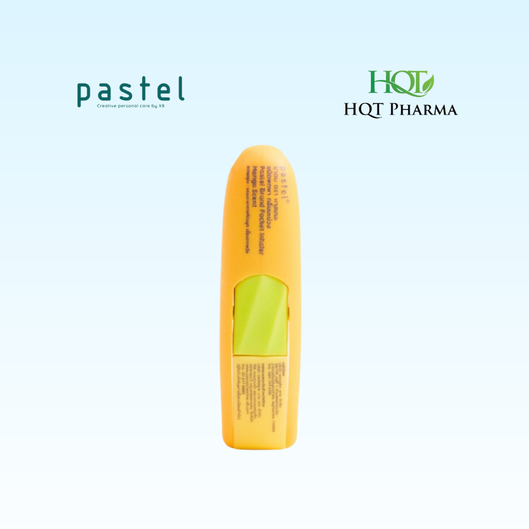Ống hít Pastel Translucent